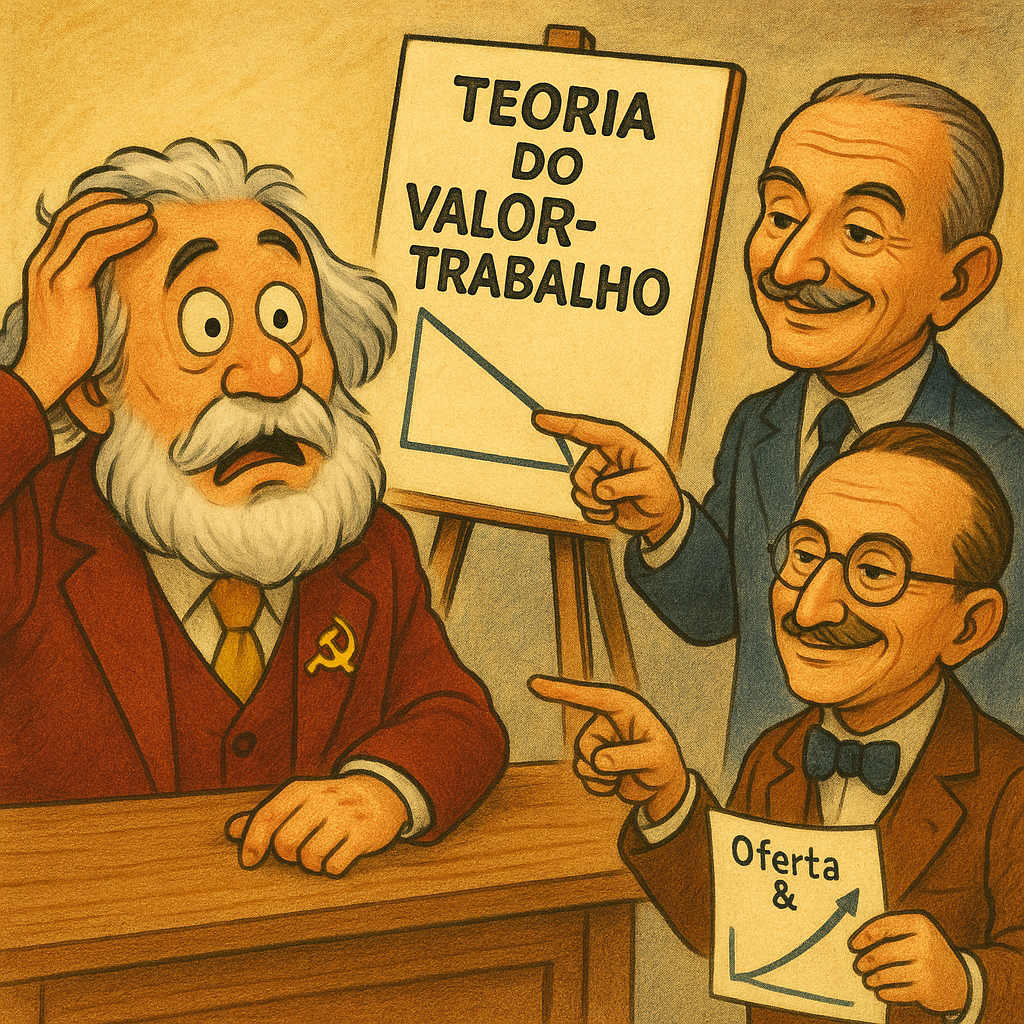 Como quatro economistas desmontaram as teorias de Marx