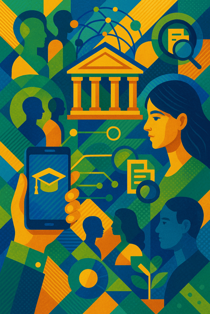 Um eGov liberal e digital na era da informação