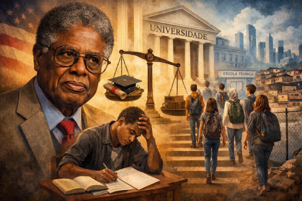 Cotas e Sowell: quando boas intenções falham
