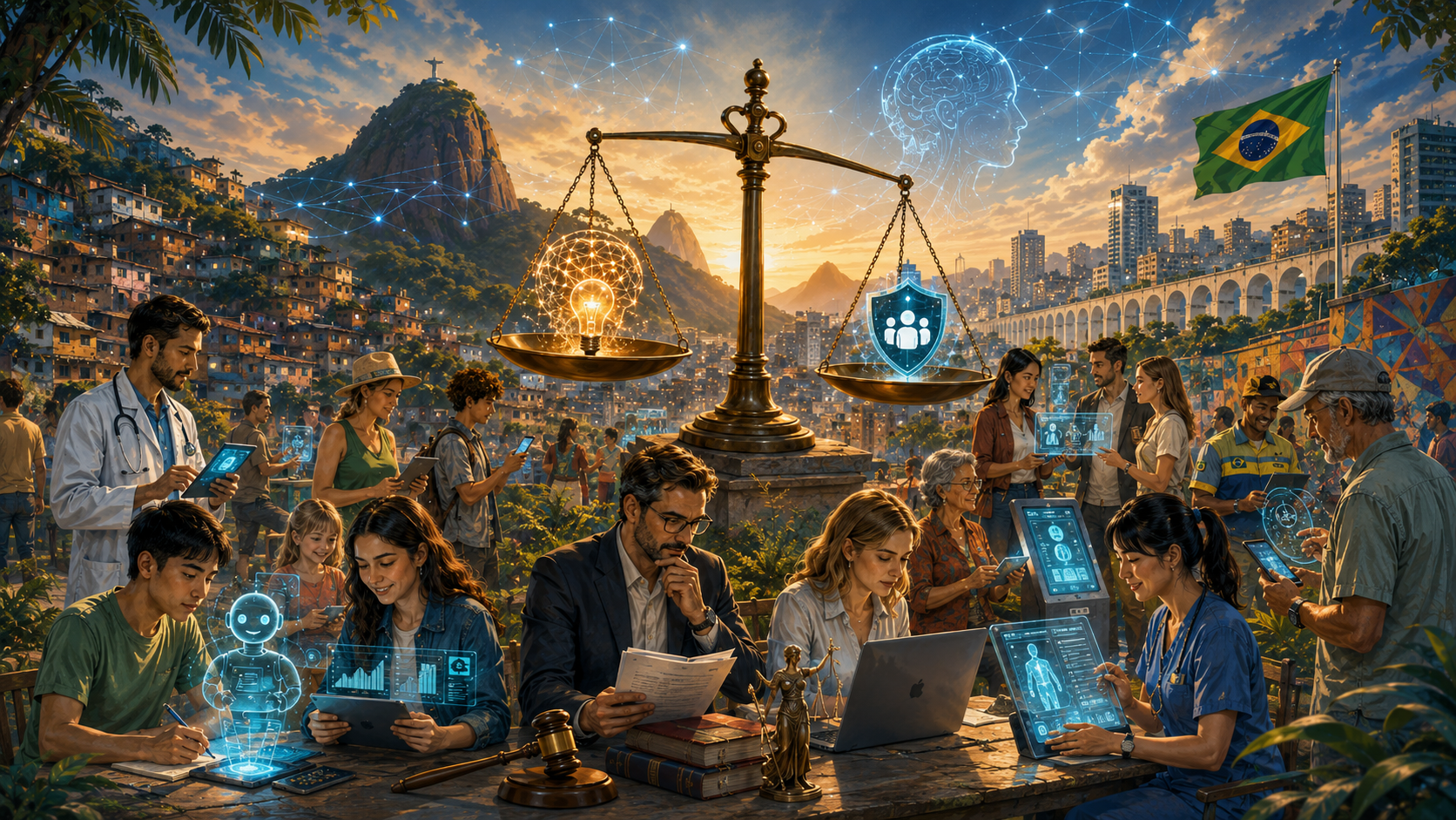Inteligência artificial, ética e liberdade
